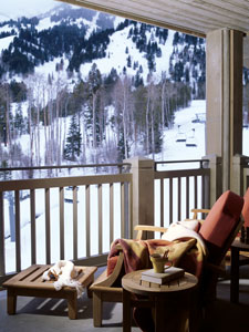 Four Seasons Slope-side views