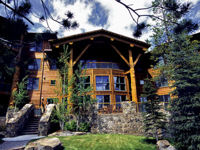 Teton Club Exterior
