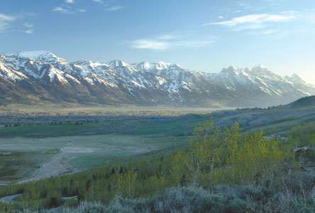 West Gros Ventre Butte